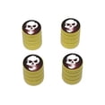 thumbnail image 1 of Skull Abstract - Valve Stem Caps, 1 of 1