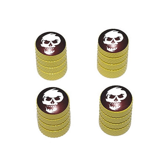 Skull Abstract - Valve Stem Caps