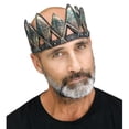 thumbnail image 1 of Skull Adult King Gothic Crown, 1 of 1