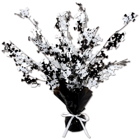 Skull And Crossbones Centerpiece
