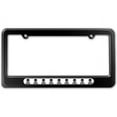 thumbnail image 1 of Skull And Crossbones - Poison License Plate Frame, 1 of 1