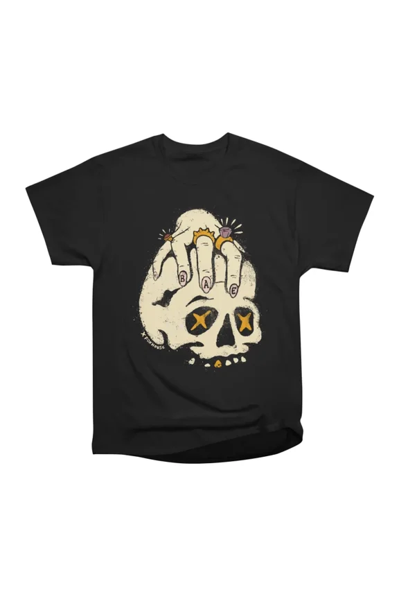 Skull Bae T-Shirt Tee Gift For Him Merch For Her Apparel For Friend