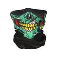 thumbnail image 1 of Skull Balaclava & Ghost-Mask Half Face, Lightweight Sun Protection Seamless for Motorcycle Riding, Skiing, Motorcycle Face Masks for Men, 1 of 7