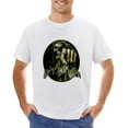 thumbnail image 1 of Skull Band Rock Metal Retro Vintage Men’s Graphic T-shirt Vintage Short Sleeve Sport Tee White XS, 1 of 2