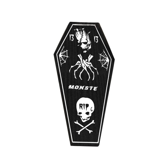 Skull Bath Mat,Goth Bath Mat,Gothic Bathroom Decor,Soft Halloween Bath Mat,Water Absorbent Bathmat,Goth Bath Mat For Shower,Entryway,Front Door,Spooky Skeleton Rug,Black Coffin