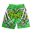 thumbnail image 1 of Skull Beach Short Pants Skeleton Hand Print Men Women Gym Shorts Quick Drying Trunks Ice Shorts, 1 of 7