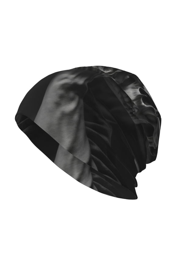 Skull Beanie Cap Slouchy Knit Hat Headwear Warm for Men Women , Death Skulls Gothic Skull