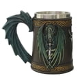 thumbnail image 1 of Skull Blade Dragon Tankard, 1 of 1