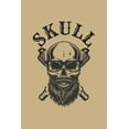 thumbnail image 1 of Skull: Blank Lined Journal to Write in - Ruled Writing Notebook, 1 of 1