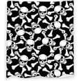 thumbnail image 1 of Skull Blanket Flannel Fleece Throw Blanket Kawaii Stuff for Bed Couch Sofa Chair 50"X60", 1 of 6