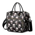 thumbnail image 1 of Skull and Blood Gothic Pattern Insulated Leakproof Lunch Box for Women, Large Lunch Bag for Tween Teen Adult, Loncheras Para Mujer for Work Beach Travel Picnic Camping, 1 of 6