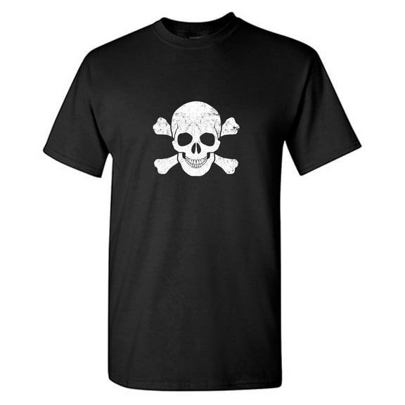 Skull Bones Sarcastic Humor Graphic Tees Gift For Mens Novelty Funny T Shirt