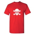 thumbnail image 1 of Skull Bones Sarcastic Humor Graphic Tees Gift For Mens Novelty Funny T Shirt, 1 of 5