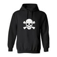 thumbnail image 1 of Skull Bones Sarcastic Humor Novelty Funny Men's Hoodies, 1 of 2