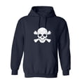 thumbnail image 1 of Skull Bones Sarcastic Humor Novelty Funny Men's Hoodies, 1 of 2