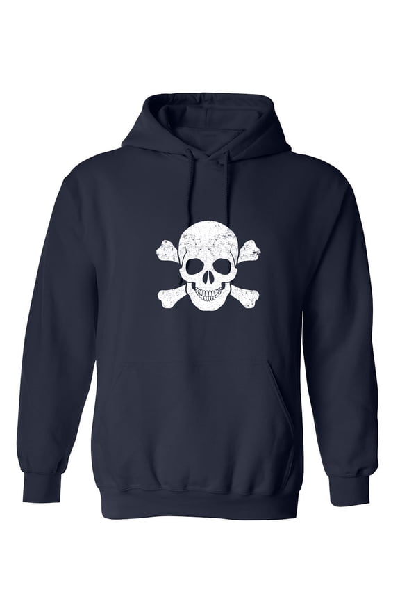 Skull Bones Sarcastic Humor Novelty Funny Men's Hoodies
