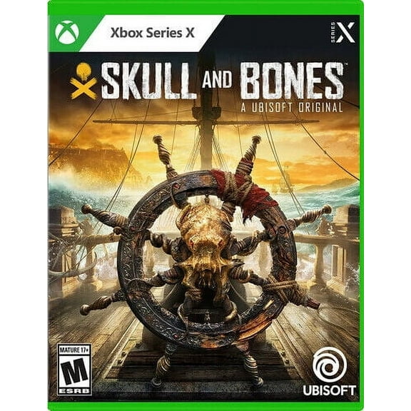 Skull & Bones for Xbox One & Xbox Series X [New Video Game] Xbox One, Xbox Ser