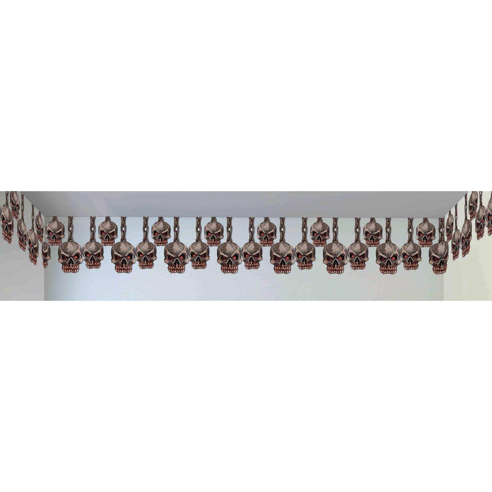Skull Border Dungeon Decoration Halloween Items Unisex Skull Border Dungeon Decoration Halloween Items Unisex