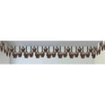 thumbnail image 1 of Large 20 ft Haunted House Decor Hanging Skulls Wall Border Scene Setter Decal, 1 of 2