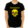 thumbnail image 1 of Skull Boys Halloween Shirt Skeleton Shirt Boys Halloween Shirts for Boys Halloween Shirts for Kids, 1 of 6