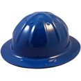 thumbnail image 1 of Skull Bucket Metal Hard Hats Full Brim with Ratchet Suspensions - Blue, 1 of 3