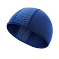 thumbnail image 1 of Skull Cap, Audhol Liner Hat Wicking Breathable Mesh Quick Drying Beanie Outdoor Cycling Running Motorcycle Men Under Hat Cycling Cap Navy One Size, 1 of 1