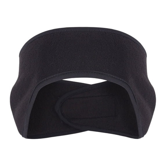 Skull Cap CQXIDFH Adjustable Warm Fleece Hood, Soft Thermal Ear Wrap, Windproof Sports Headwear for Men Women, Ideal for Cycling, Running and Cold Weather Outdoor Activities (A)