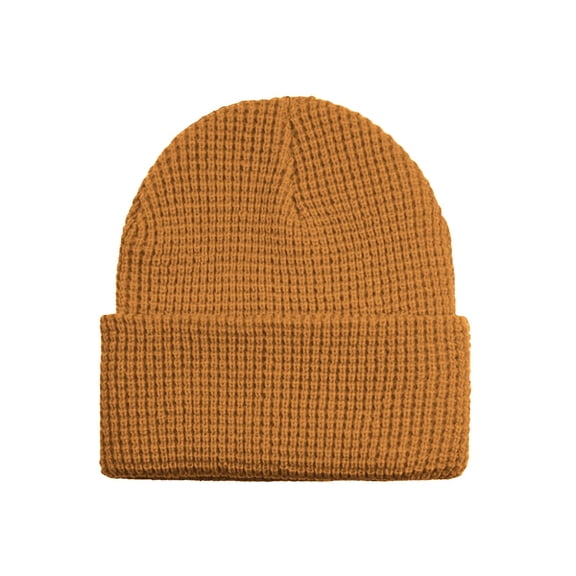 Skull Cap CQXIDFH Women Thickened Ear Protection Cap, Soft Plush Lined Warm Hat, Fashion Cold Weather Headwear for Daily Use, Hijab Cap (Coffee, One Size)