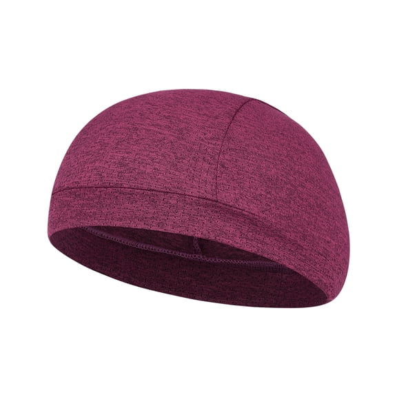Skull Cap Helmet Liner Beanie Cooling Cycling Running Hat for Men Women Fits Under Helmets