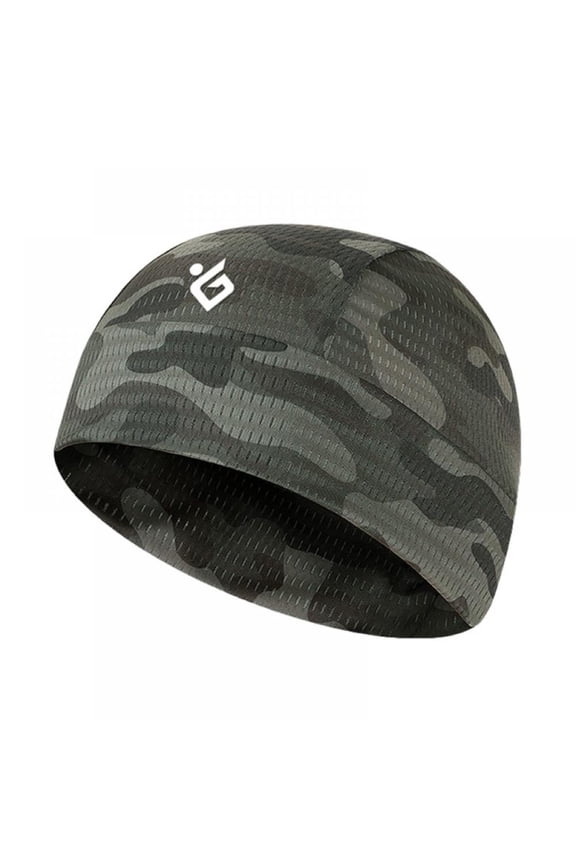 Skull Cap Helmet Liner, Sweat Wicking Skull Caps for Men and Women, Running Hats Cycling Skull Caps