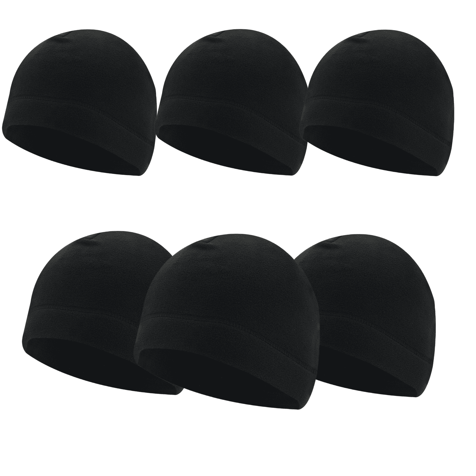 Skull Cap for Men Winter Warm Fleece Hat Soft Polar Fleece Beanie Hat Thick Windproof Outdoor