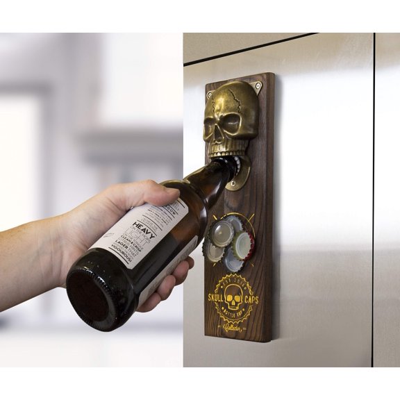 Skull Caps Bottle Opener