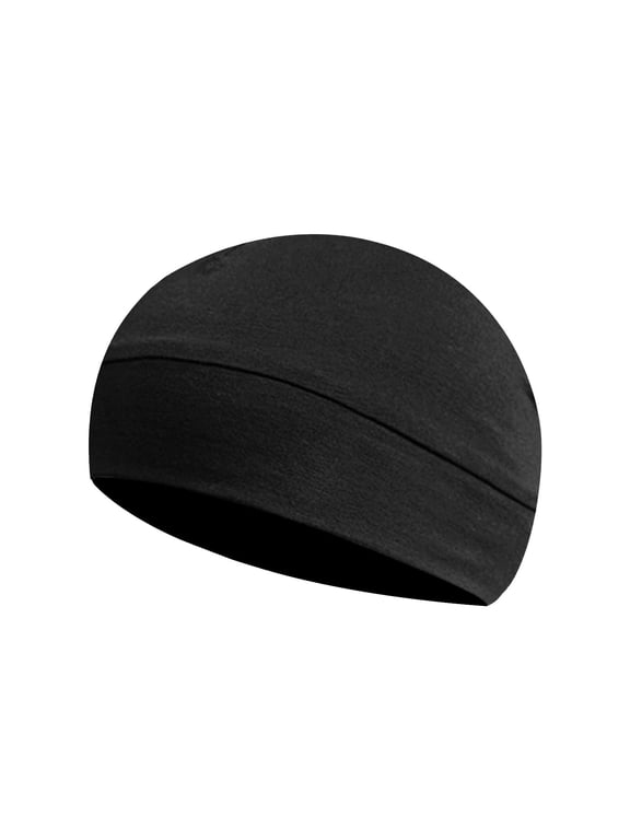 Skull Caps for Men Women Breathable Night Cap Sleep Hats Soft Lightweight Running Beanie Helmet Liner Breathable Beanie Thin Sleep Hat Night Running Cap for Cycling Gym