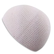 Skull Caps for Men Handmade Knit Cap with Breathable & Cooling&nbsp; Bamboo Cotton | Helmet Liner Sleep Cap Kufi Hats