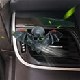 thumbnail image 1 of Skull Car Air Freshener, Halloween Car Vent Clip Aromatherapy Diffuser with Long Lasting Fragrance Pads, Gothic Interior Decoration Odor Eliminator for Car Truck SUV Home Office Party Decor, 1 of 8