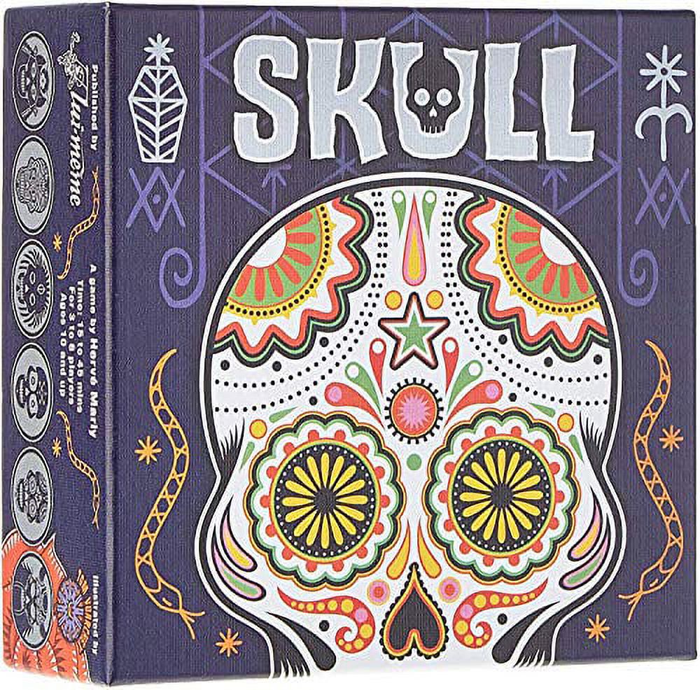 Skull Card Game - image 1 of 2