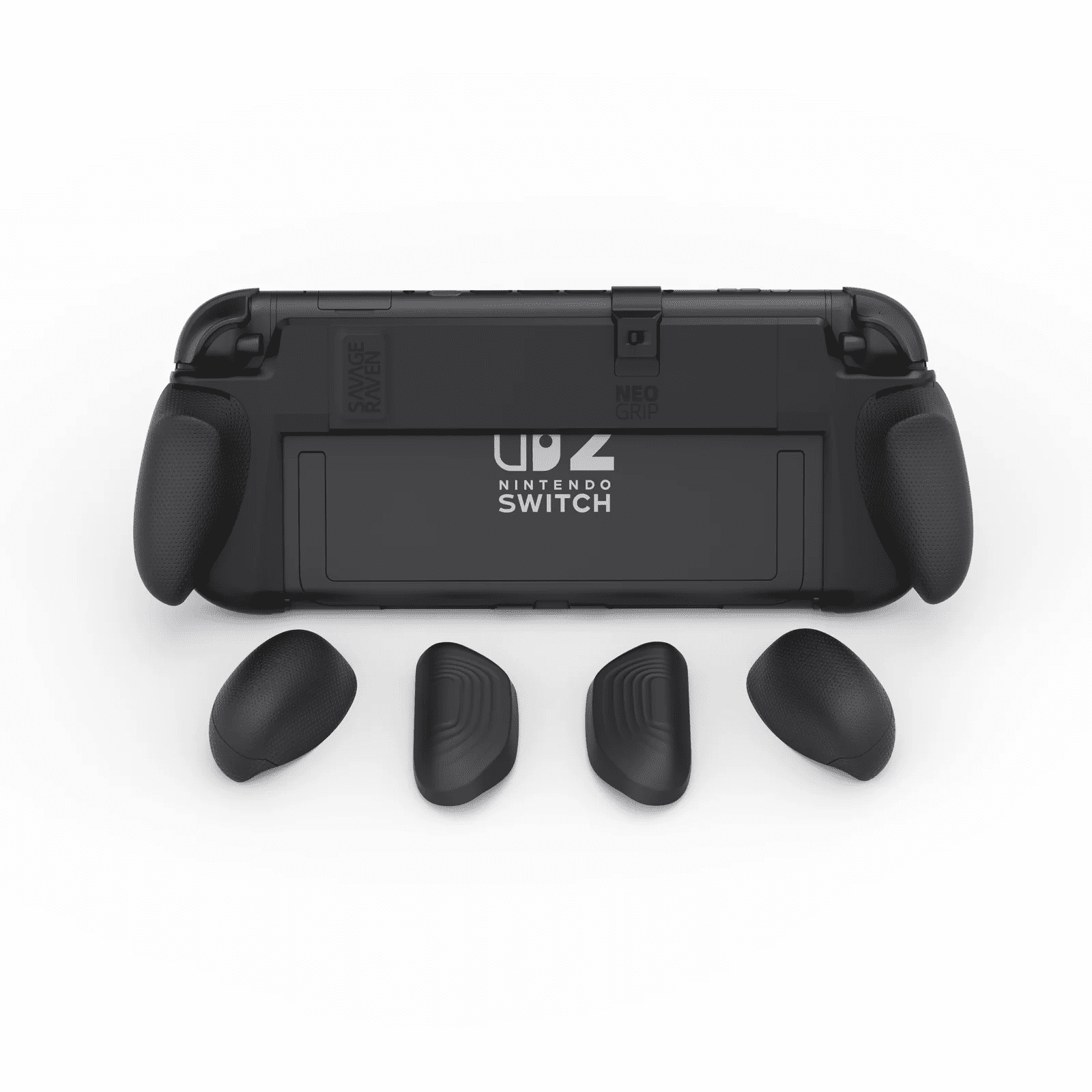 Skull & Co. NeoGrip Ergonomic Grip Case for Nintendo Switch 2 NS2