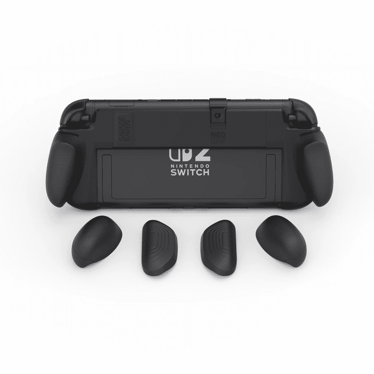 Skull & Co. NeoGrip Ergonomic Grip Case for Nintendo Switch 2 NS2