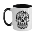 thumbnail image 1 of Skull Coffee Mug - Funny Gift Idea, 1 of 2