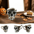 thumbnail image 1 of Skull Coffee Mug,Sparkly Skull Coffee Mug Gothic Tea Cups ,Skull Coffee Cup,Gothic Porcelain Tea Cup With Gold Trim, Skullcoffee Mug Halloween Gifts, Great For Coffee Lovers Unique Gift, 1 of 10