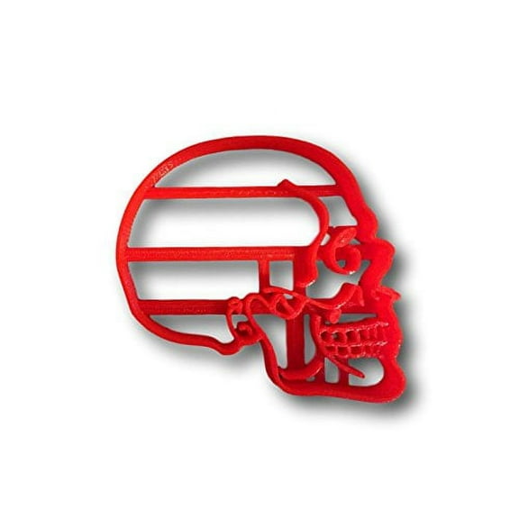 Skull Cookie Cutter- Fast Shipping - Sharp Edges - Exceptional Quality