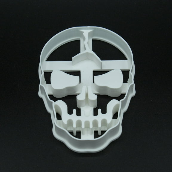 Skull Cookie, Fondant, Playdough Cutter