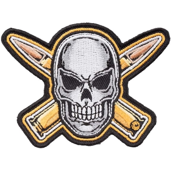 Skull & Cross-Bullets Patch, Ammunition Patches