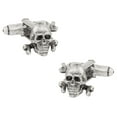 thumbnail image 1 of Skull & Crossbones Cufflinks, 1 of 1