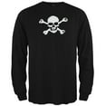 thumbnail image 1 of Skull & Crossbones Long Sleeve T-Shirt - X-Large, 1 of 1