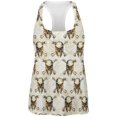 thumbnail image 1 of Skull & Crossbones Pattern All Over Womens Work Out Tank Top Multi X-LG, 1 of 1