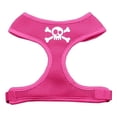 thumbnail image 1 of Skull Crossbones Screen Print Soft Mesh Harness Pink Extra Large, 1 of 1
