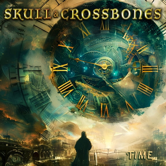 Skull & Crossbones Time (Vinyl Record) 12" Album