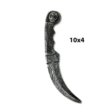 Skull Dagger, Halloween Accessory for Adults, by Way to Celebrate