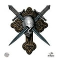 thumbnail image 1 of Skull Daggers - 8" Vinyl Sticker - For Car Laptop I-Pad - Waterproof Decal, 1 of 1